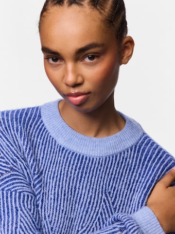 PIECES - Jersey 'PCJenna' en azul