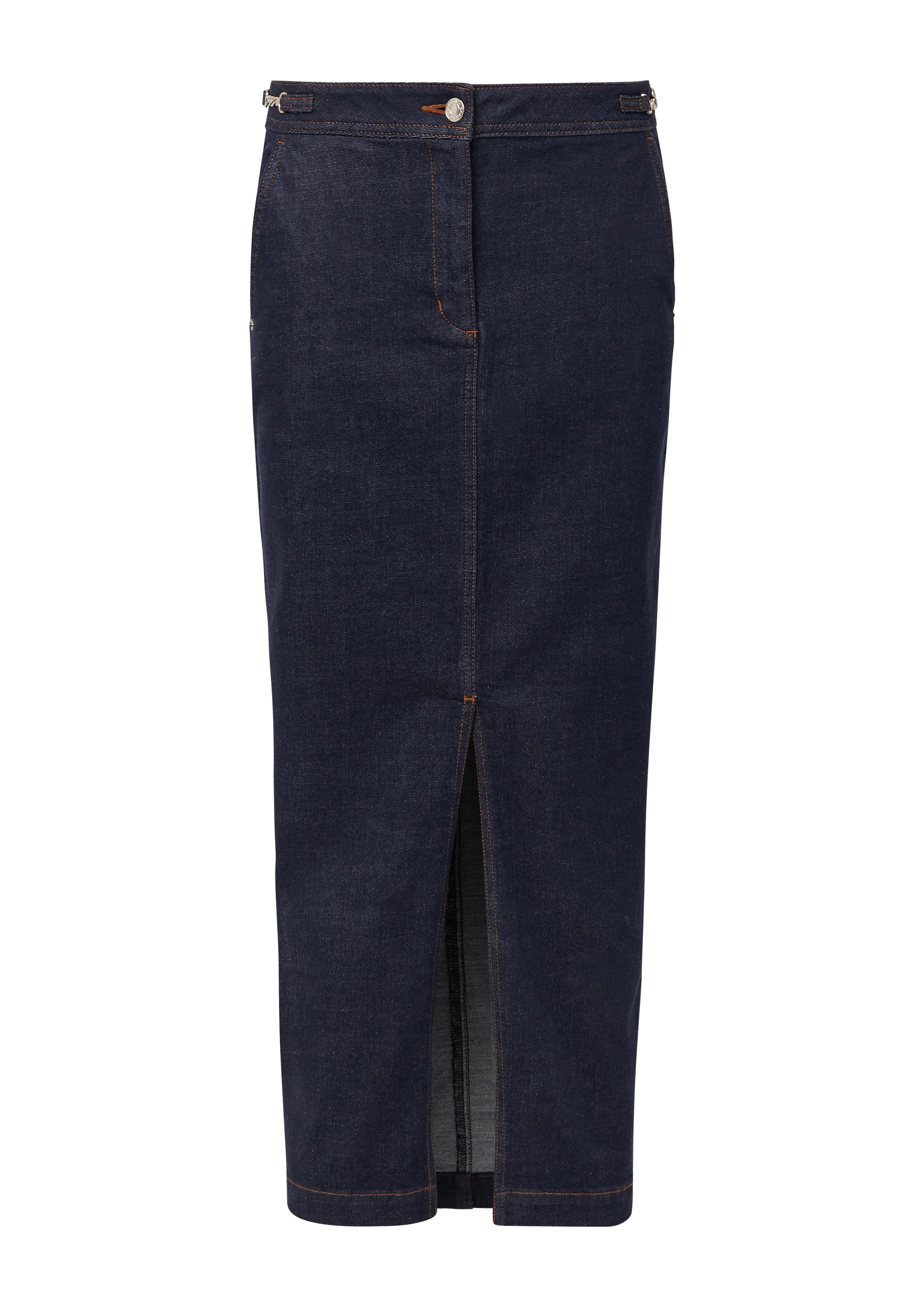 COMMA Rok in Blauw: voorkant