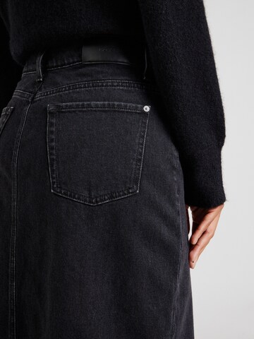 7 for all mankind Skirt 'KELLIE' in Black
