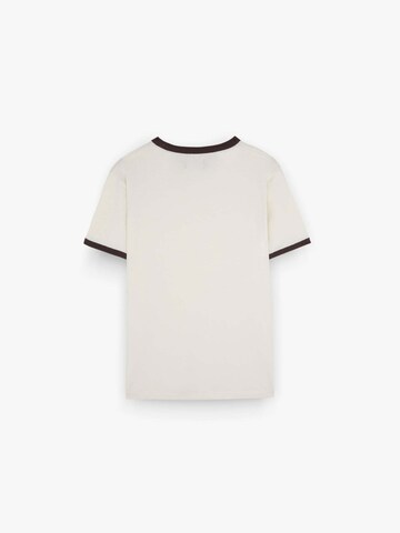 Scalpers T-shirt 'Lounge' i beige