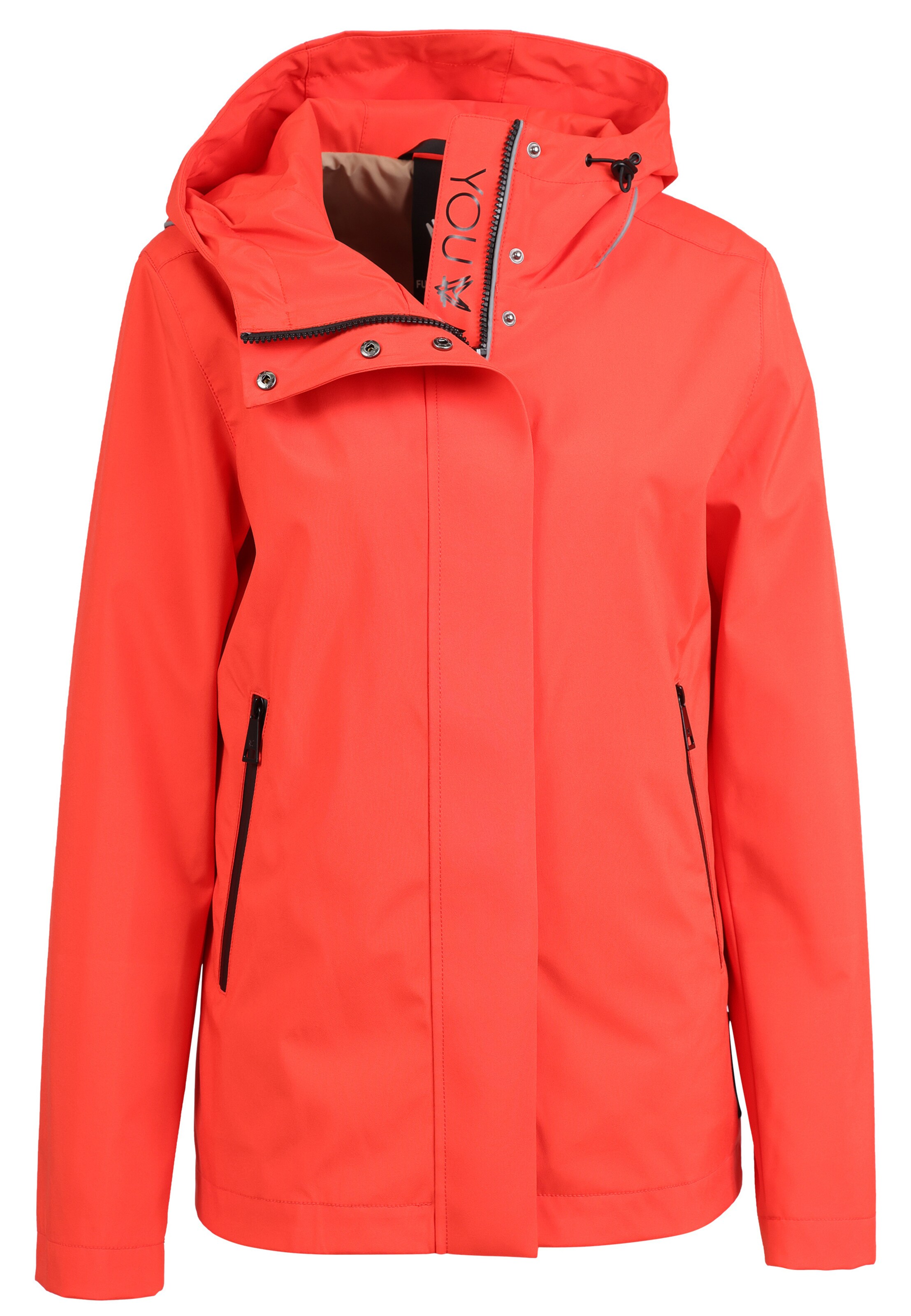 Fuchs Schmitt Funktionsjacke in Rot: Vorderseite