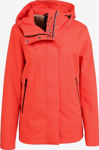 Fuchs Schmitt Between-Season Jacket in Red: front