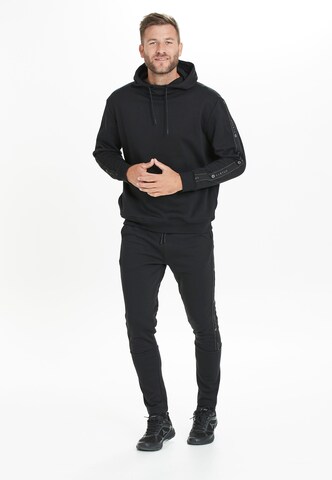 Virtus Athletic Sweatshirt 'Lernow' in Black