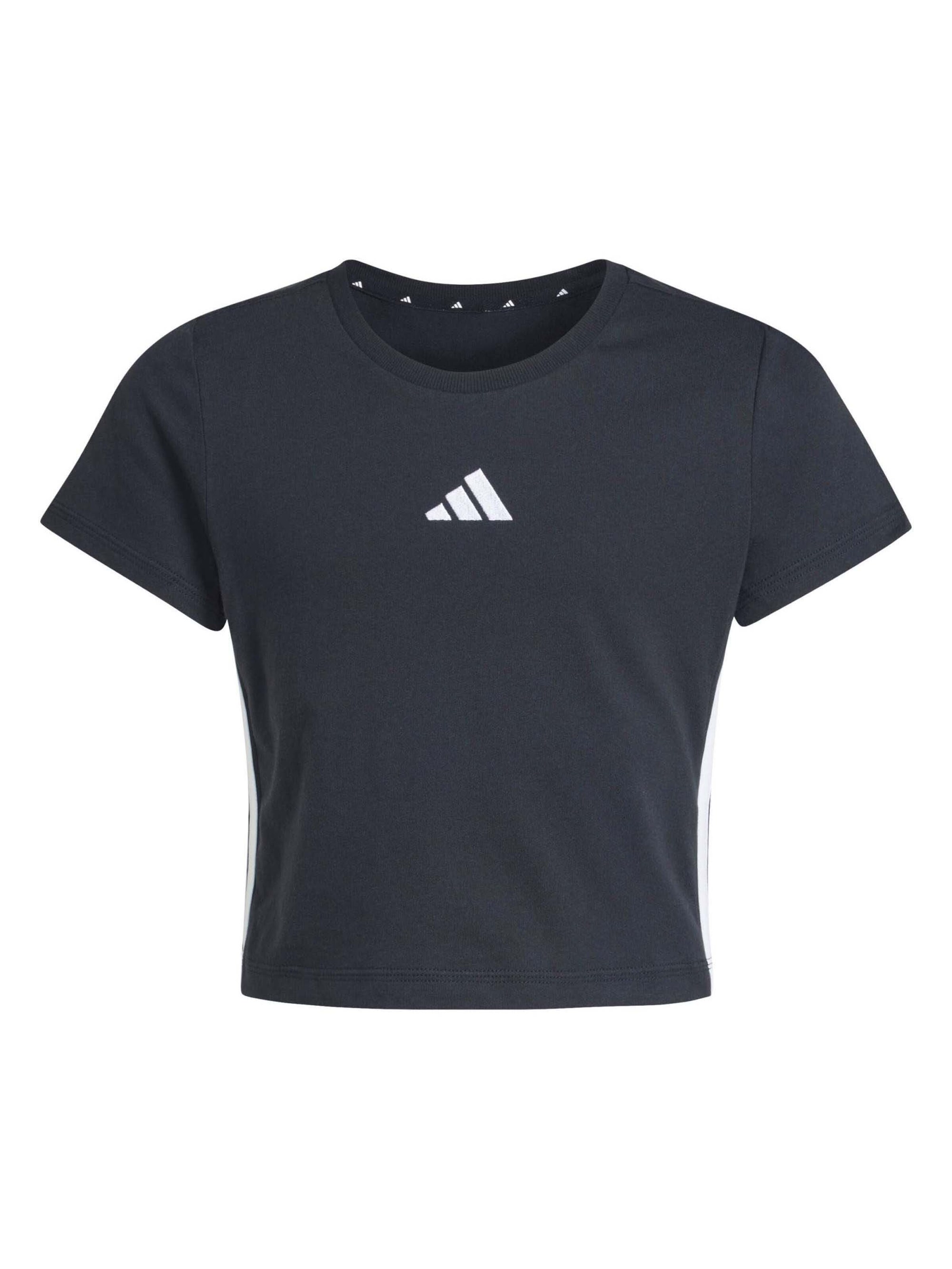 T-Shirt ADIDAS SPORTSWEAR en noir : devant