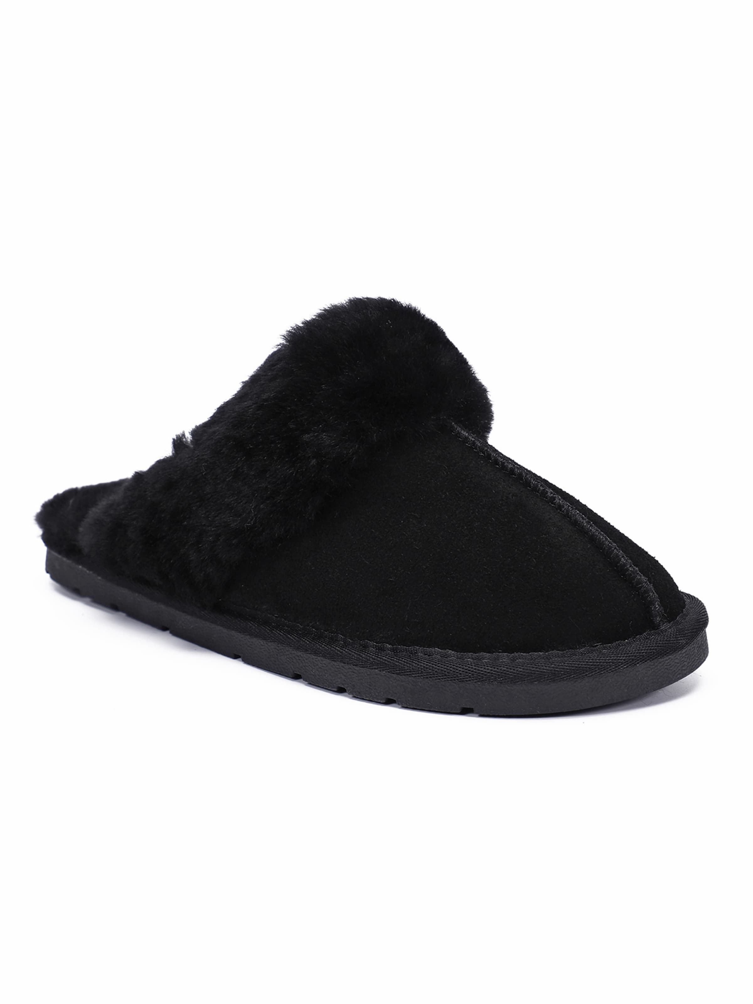 Gooce Papuče 'Emeline' - Čierna