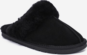 Gooce Slipper 'Emeline' in Black