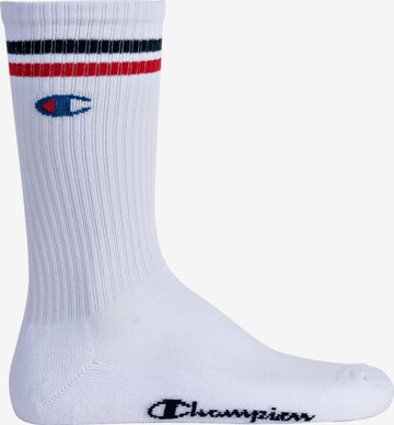 Champion Authentic Athletic Apparel Athletic Socks in Blue