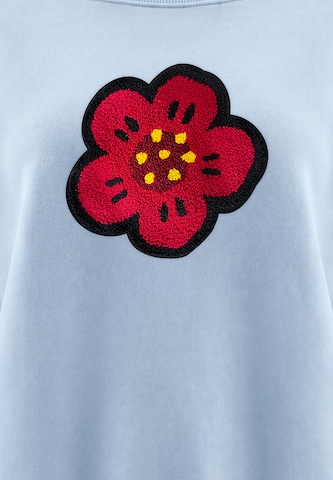 Sweat-shirt MYMO en bleu