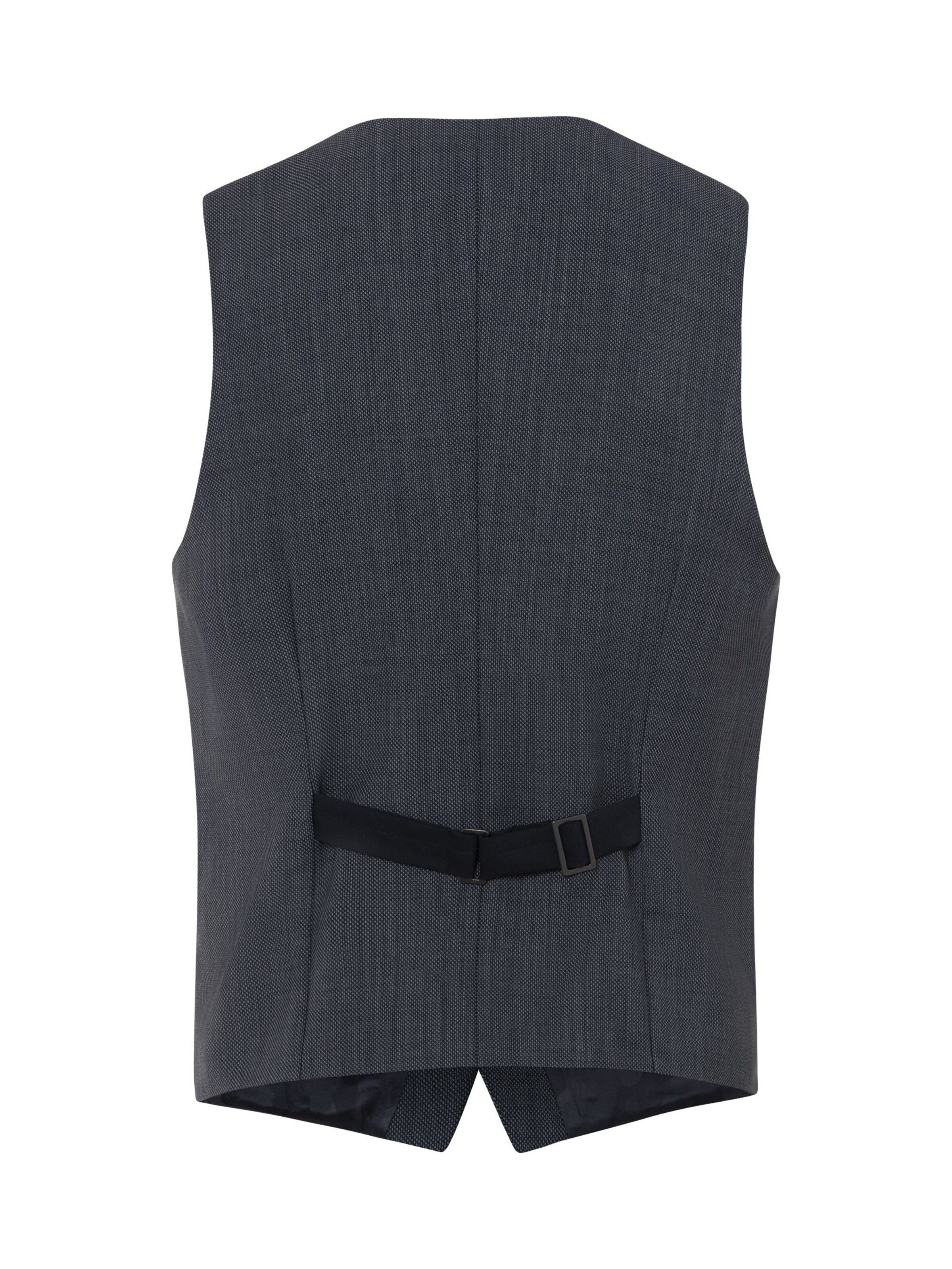 BENVENUTO Anzugweste 'Umile' in Blau