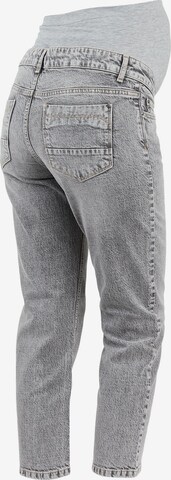 MAMALICIOUS Loose fit Jeans 'Town' in Grey