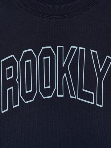 MANGO KIDS Sweatshirt 'BERTO' in Blue