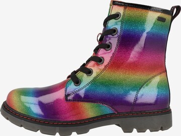 TOM TAILOR Boots in Mixed colors