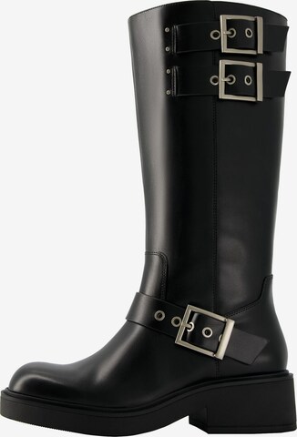 Bottes Bershka en noir