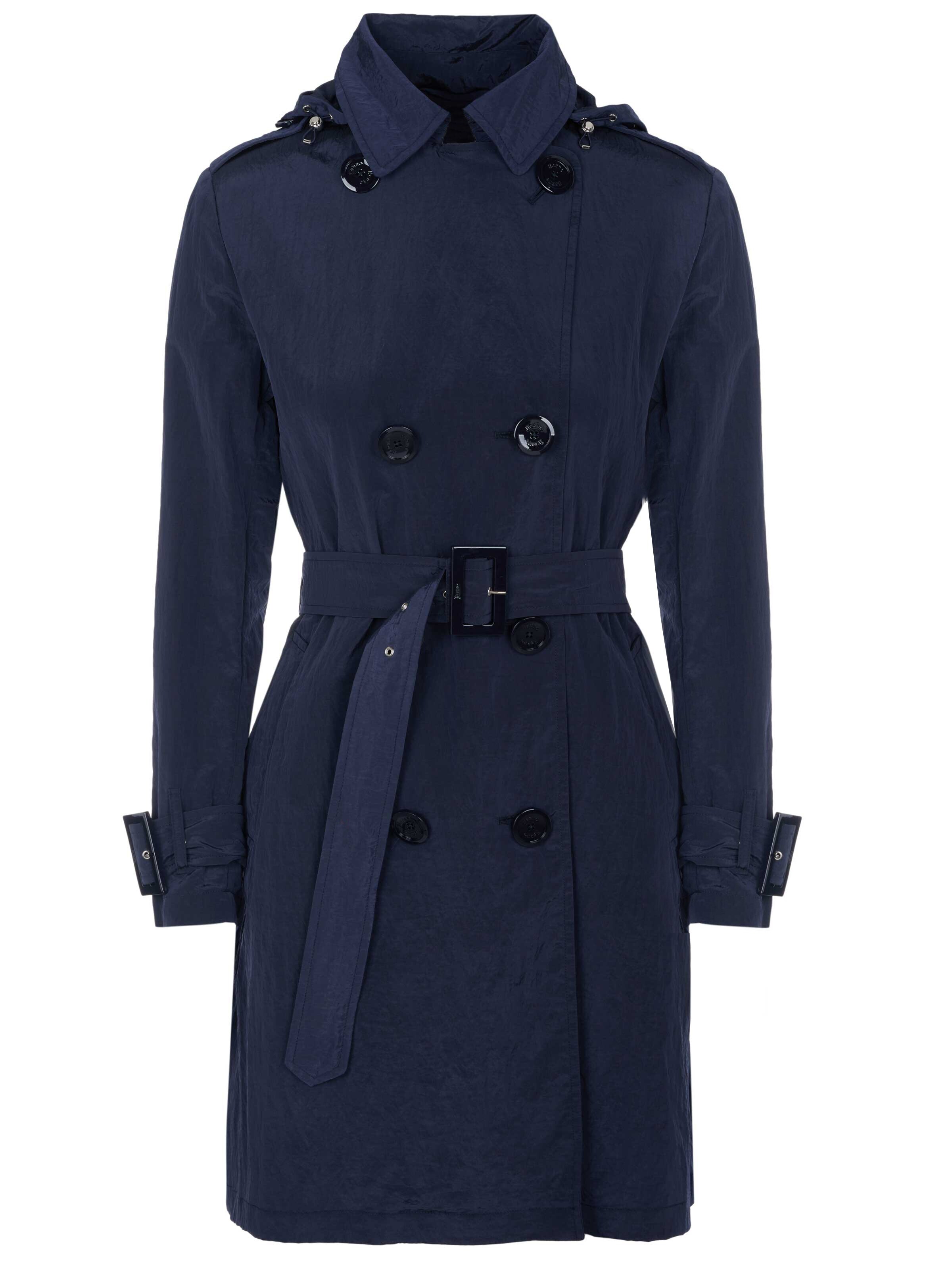 Cappotto di mezza stagione 'Herno Mantel' di Herno in blu