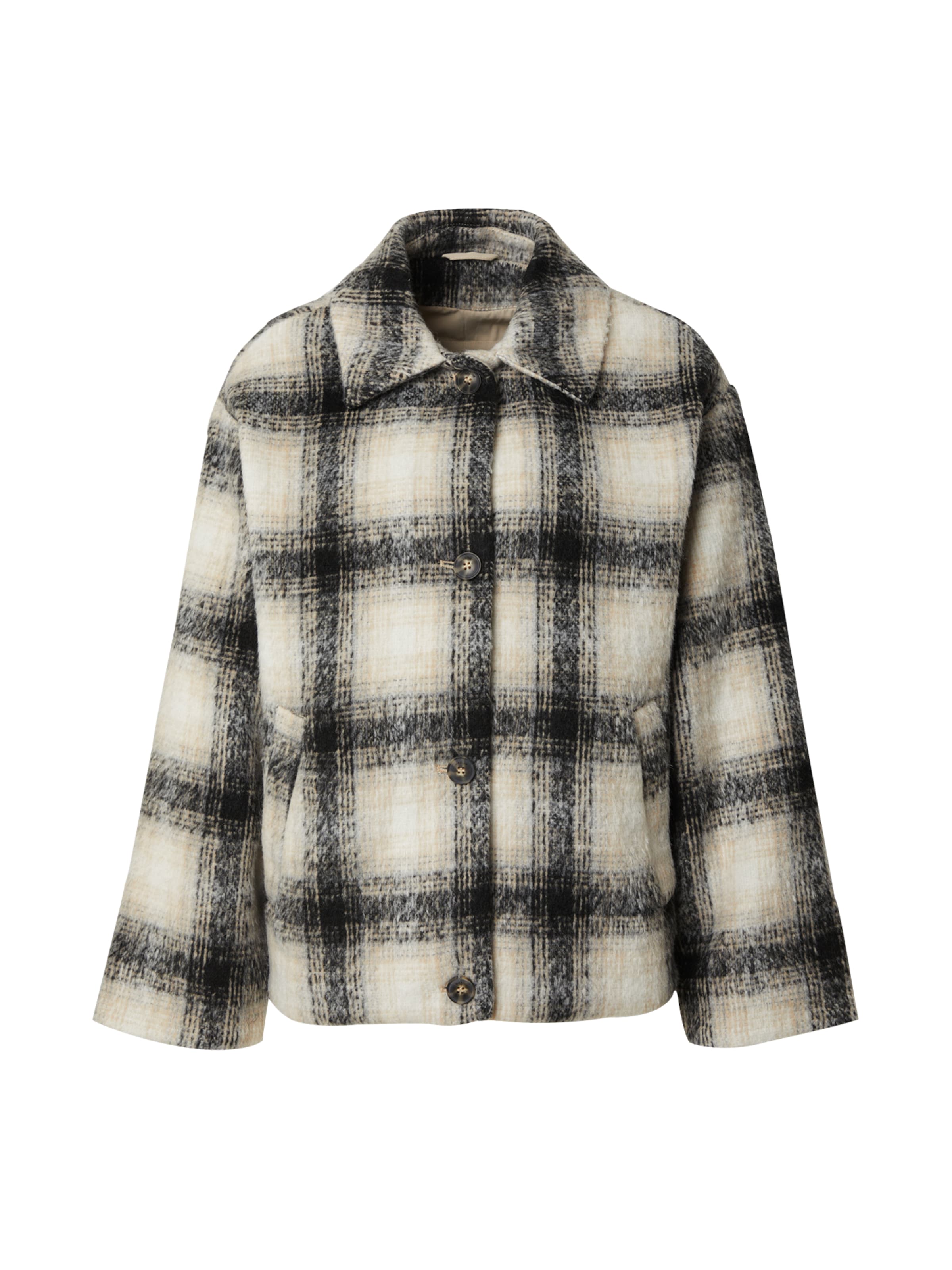 mazine Přechodná bunda 'Tilley' – béžová: přední strana