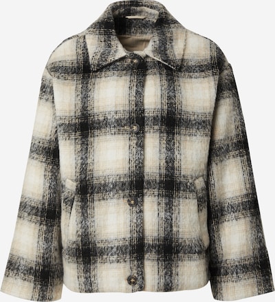 mazine Välikausitakki 'Tilley' värissä kerma / ecru / musta, Tuotenäkymä