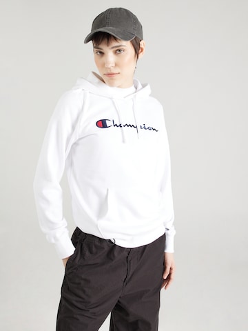 Champion Authentic Athletic Apparel Sportsweatshirt i hvid: forside