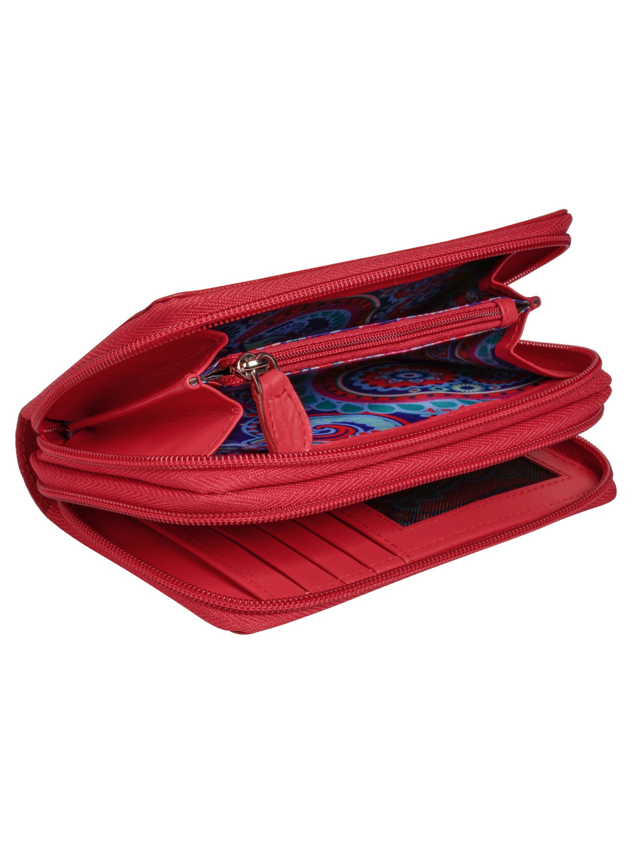 Bruno Banani Wallet in Red