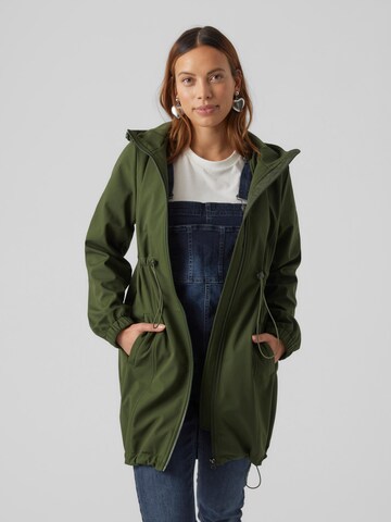 Manteau fonctionnel 'NELLA' MAMALICIOUS en vert