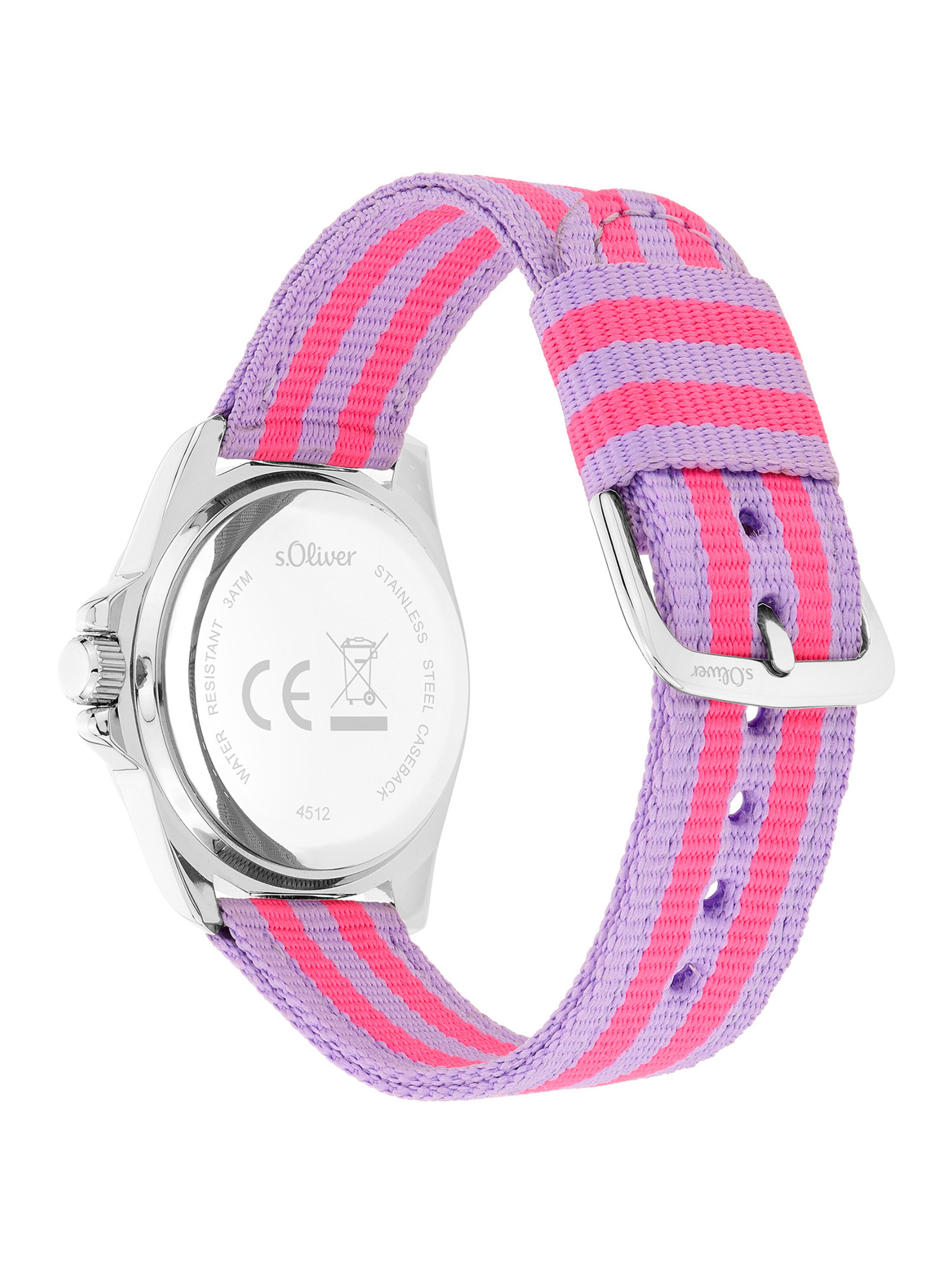 s.Oliver Watch in Purple