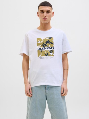 JACK & JONES Bluser & t-shirts i hvid: forside