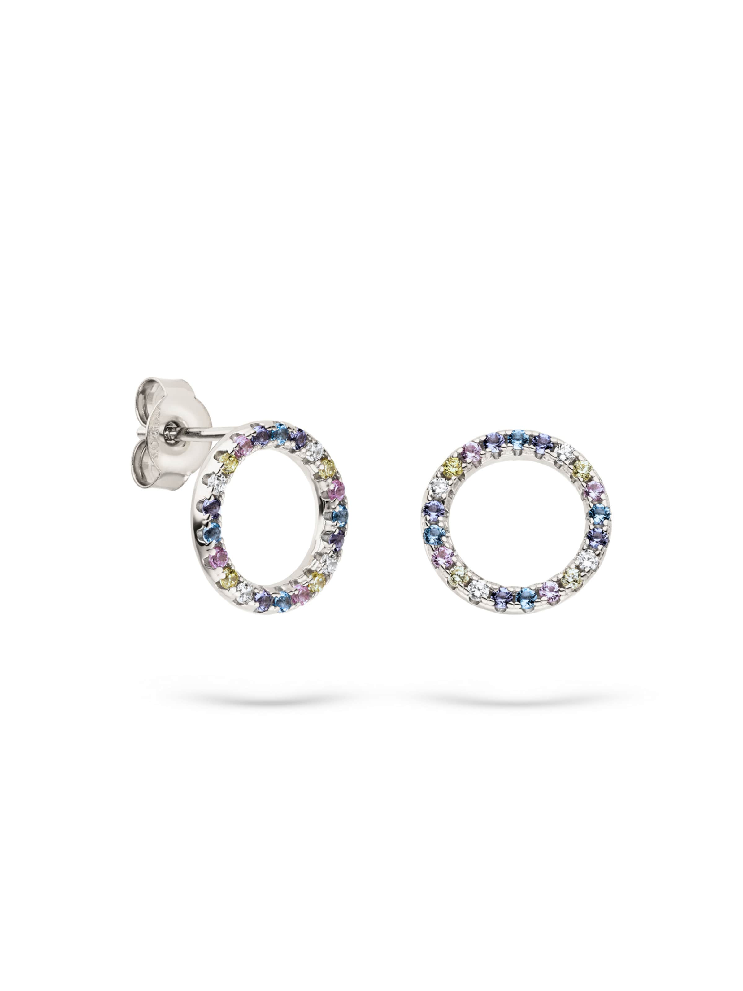 s.Oliver Earrings in Silver