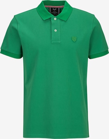 19V69 ITALIA Poloshirt 'Emilio' in Grün: Vorderseite