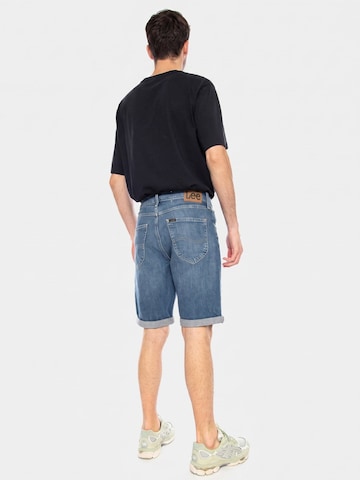 Baggy Jeans '5 POCKET SHORT BUD' di Lee in blu