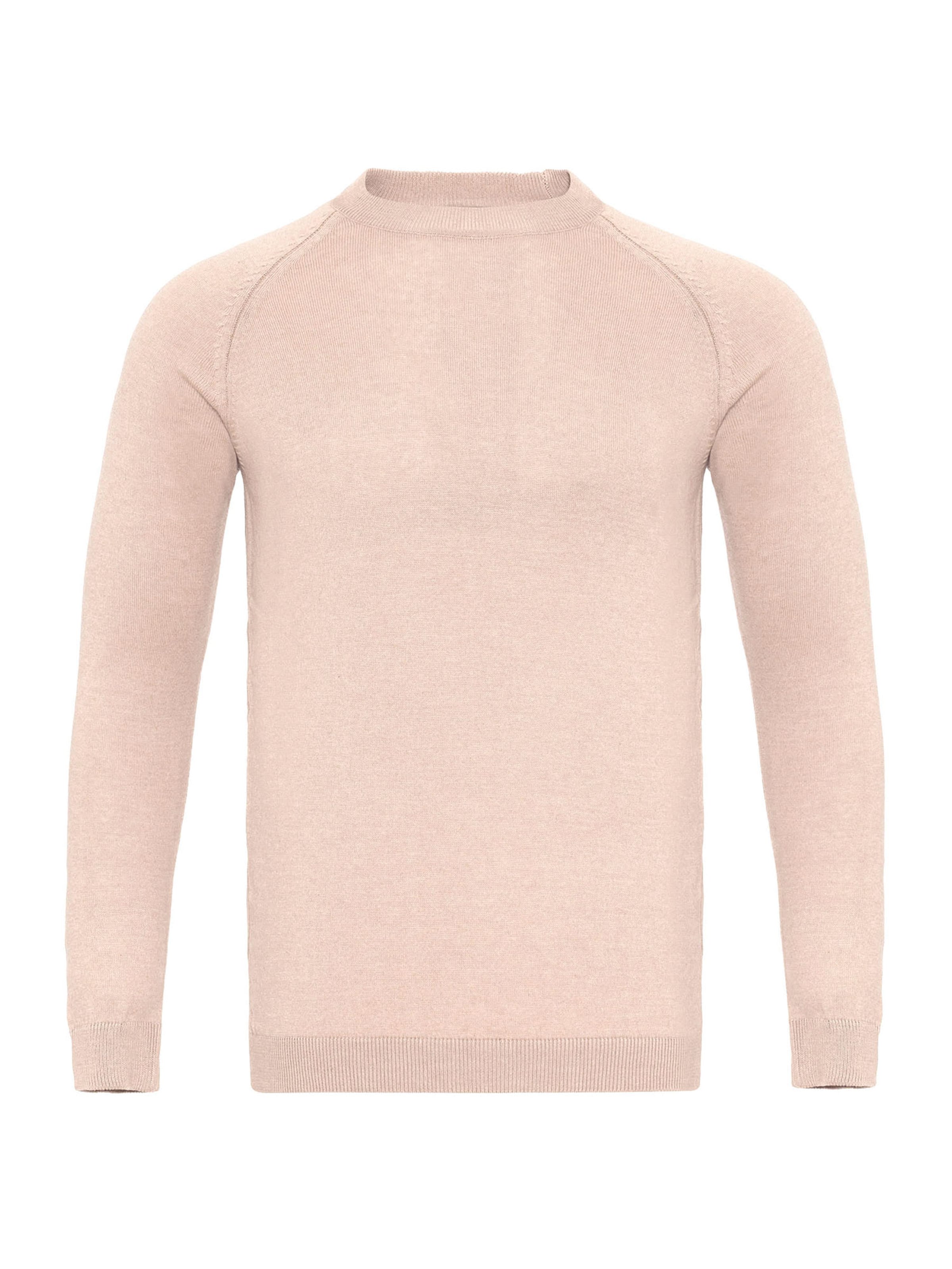 Antioch Trui in Beige: voorkant