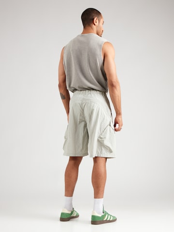WEEKDAY - Loosefit Pantalón cargo en gris