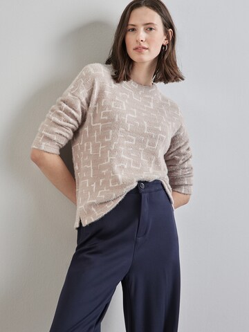 STREET ONE Shirt in Beige: front