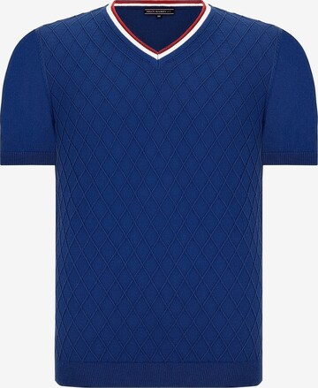 Felix Hardy Shirt ' Kamren ' in Blue: front