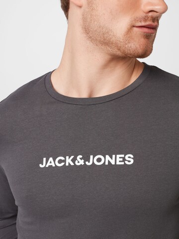 JACK & JONES Shirt in Grau