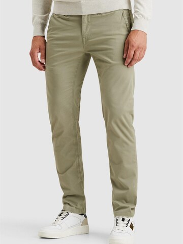 PME Legend Slimfit Chino 'American Classic regular fit chino' in Groen