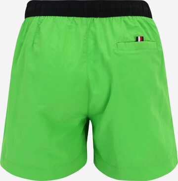Tommy Hilfiger Underwear شورت سباحة بلون أخضر
