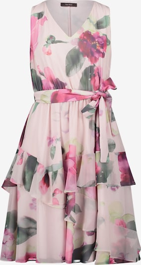 Vera Mont Vestido de verano en 34 en verde oscuro / lila / rosa / rosa, Vista del producto