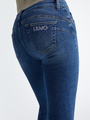 Skinny Jean Liu Jo en bleu