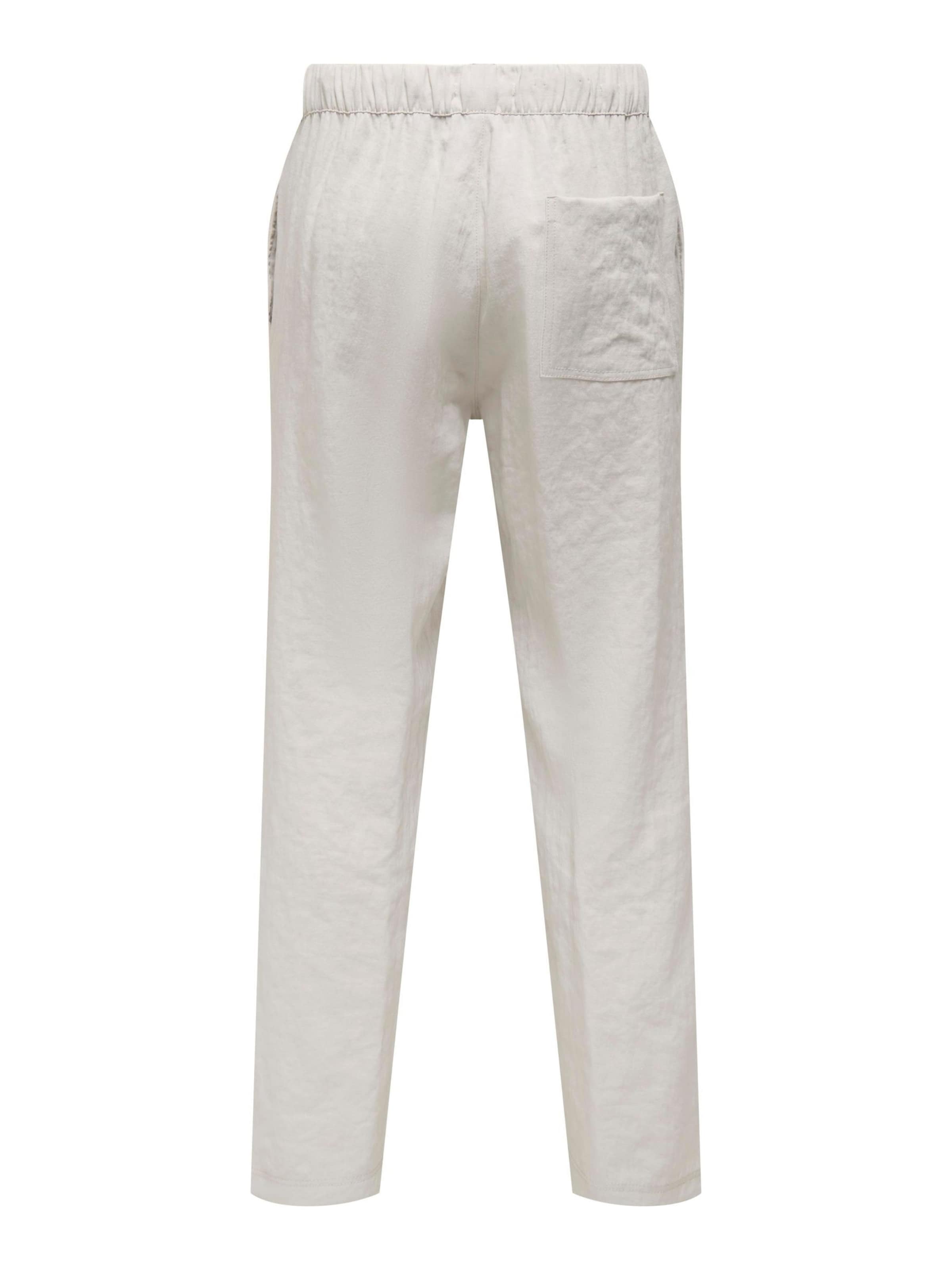 Only & Sons Regular Pants 'ONSSINUS' in Grey