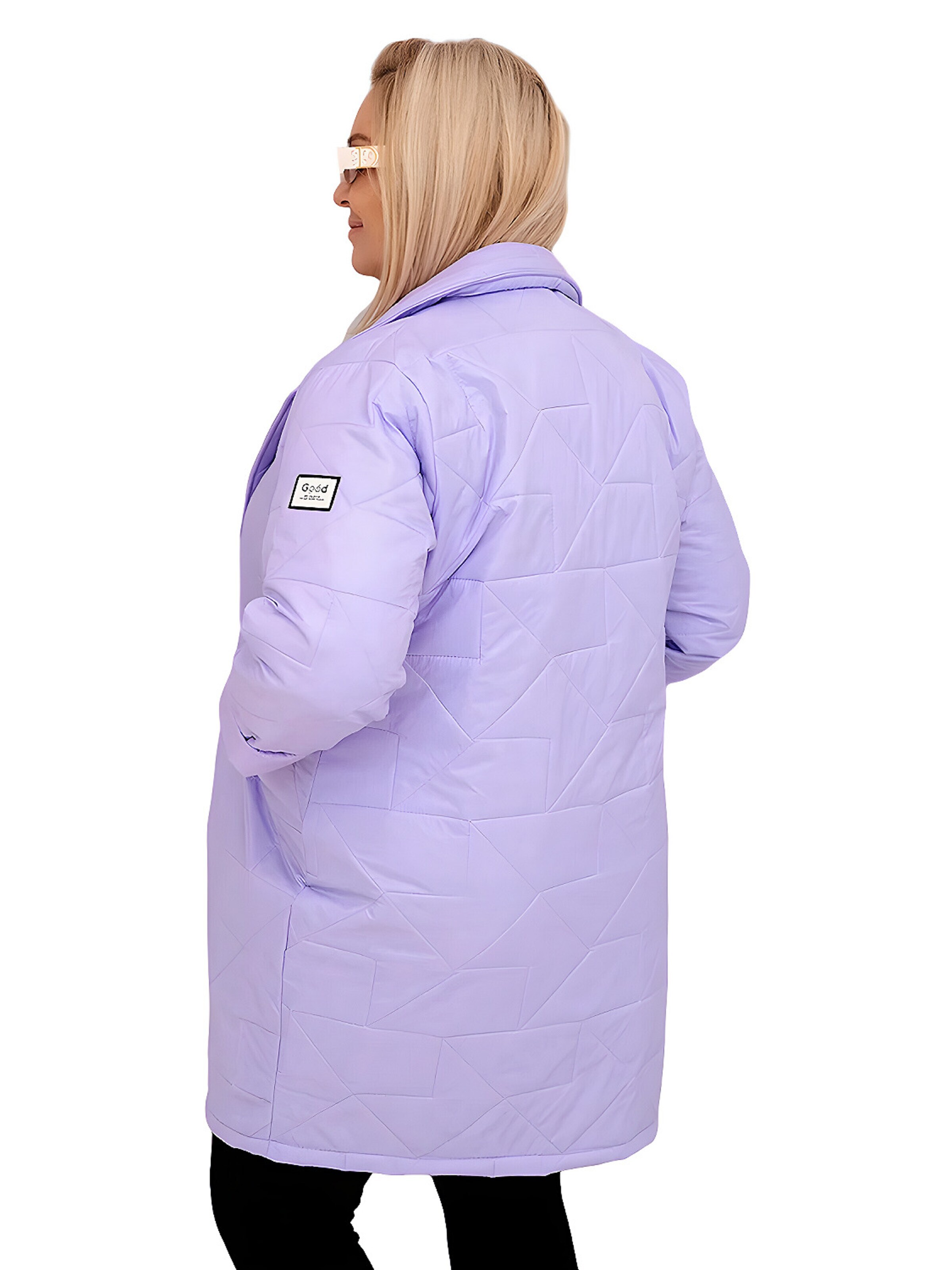 Lumera Winter jacket in Purple