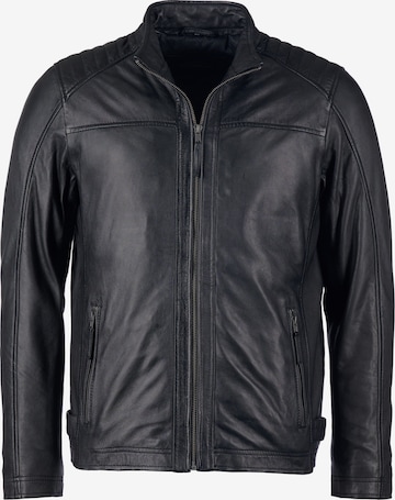 Veste mi-saison JCC en noir : devant