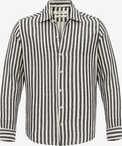 Antioch Button Up Shirt in Black / White, Item view