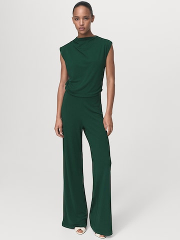 MANGO Jumpsuit 'AUBREY' i grön: framsida
