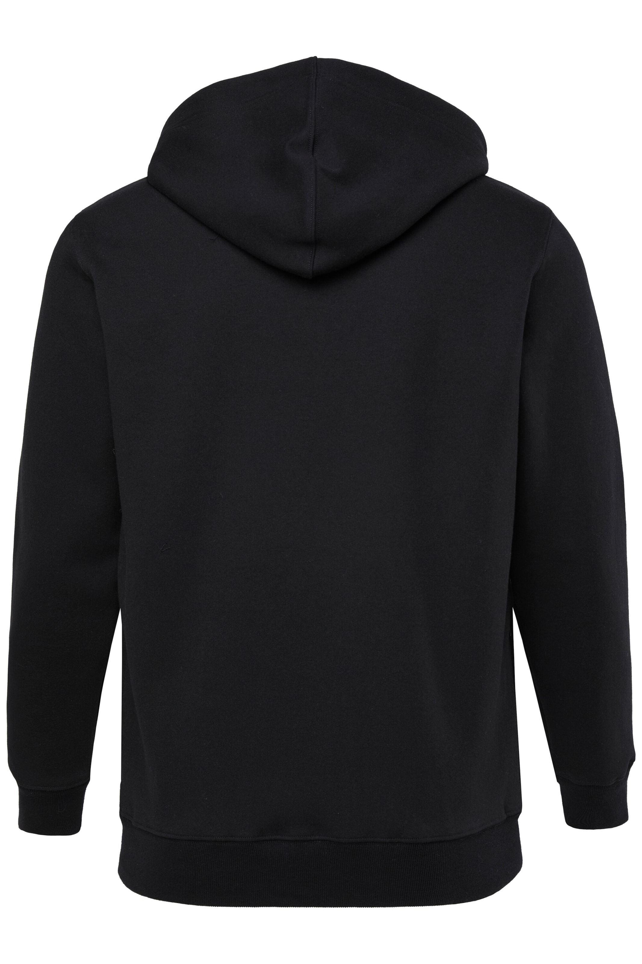 JP1880 Sweatjacke in Schwarz