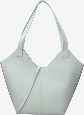 Shopper di Roberta Rossi in blu: frontale