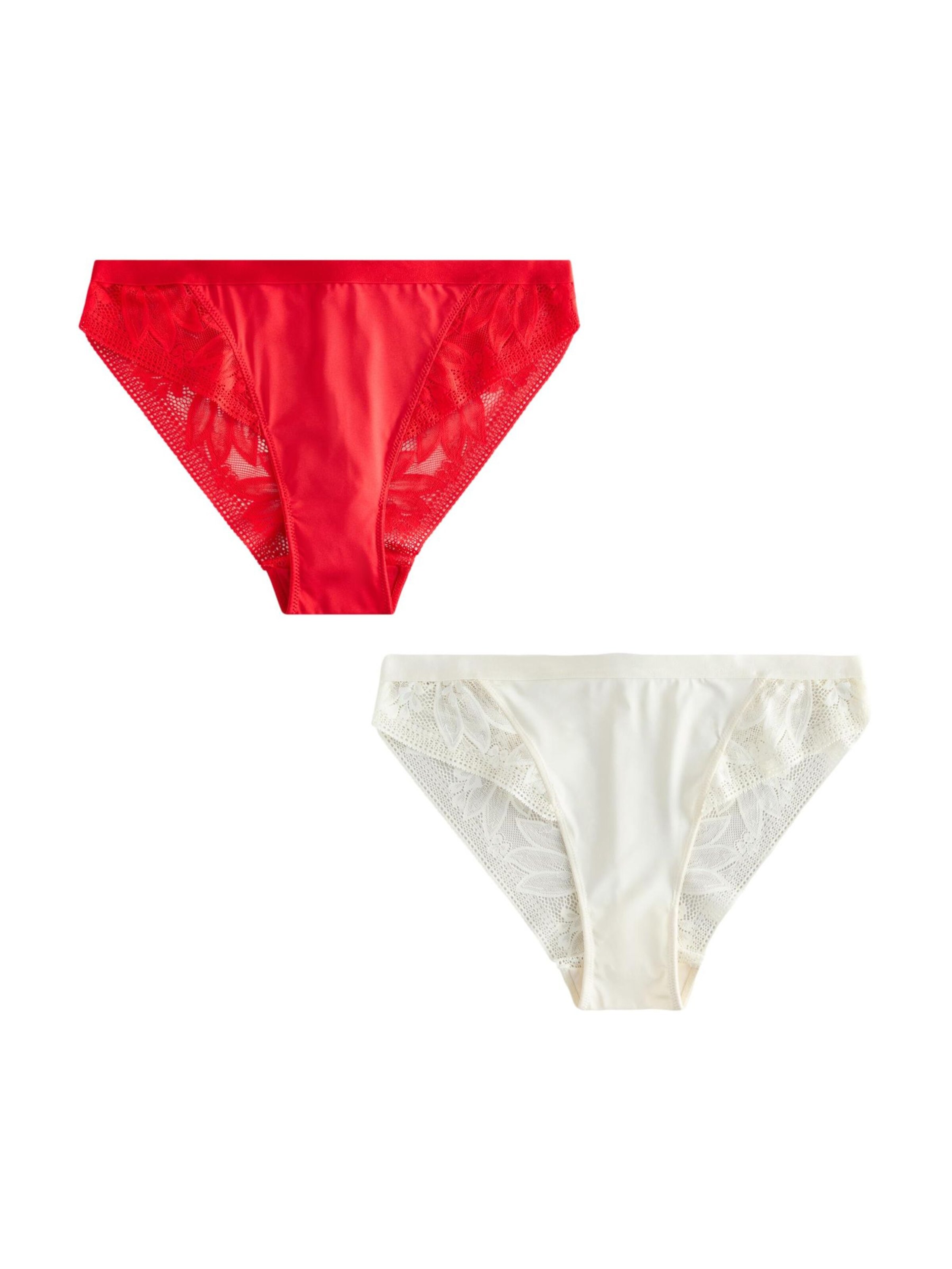 Next Kalhotky – červená: přední strana