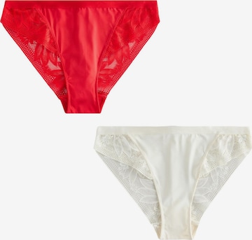 Next Alushousut värissä punainen: etupuoli