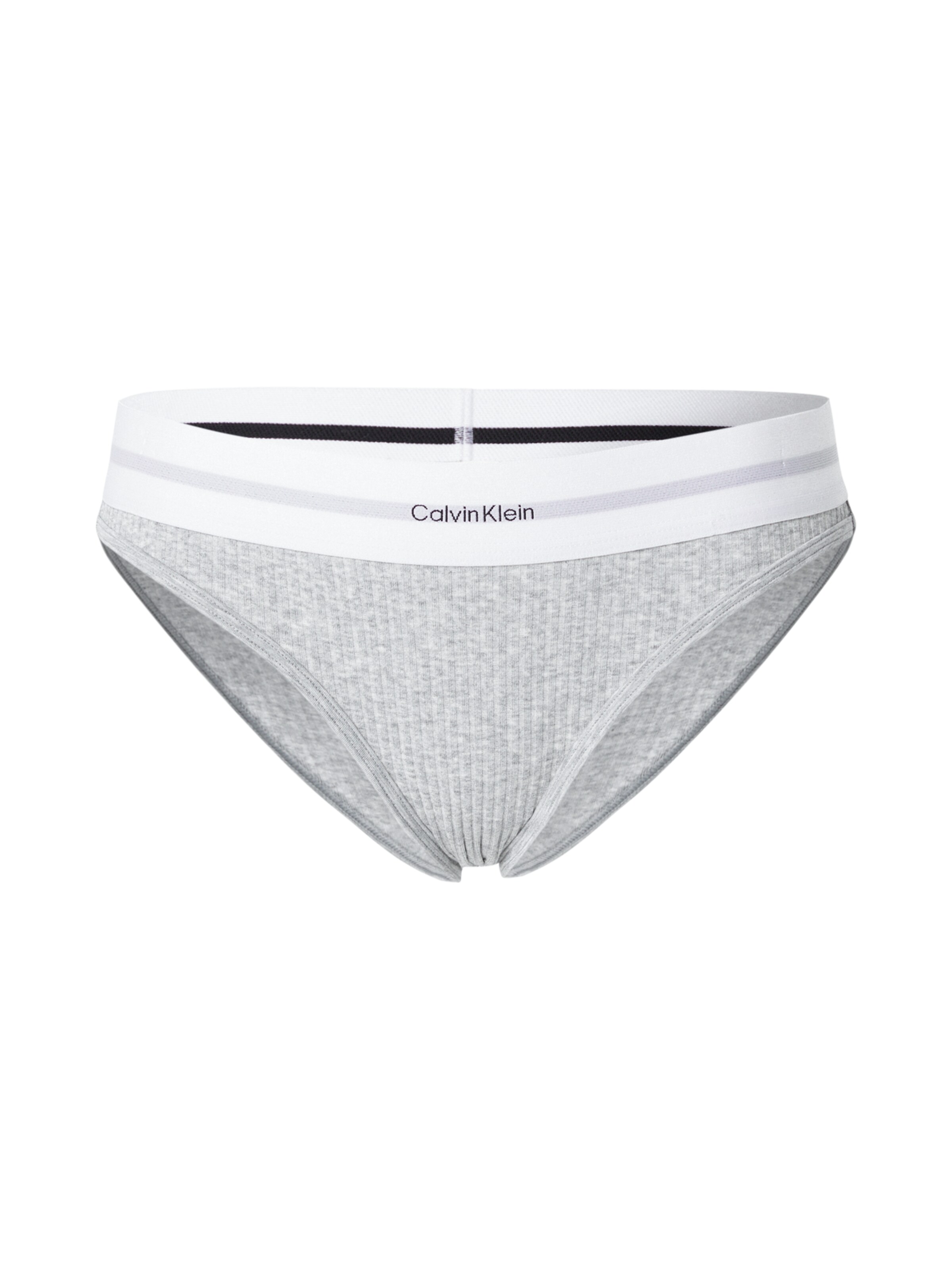 Calvin Klein Underwear Trosa i grå: framsida