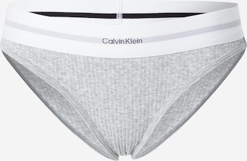Calvin Klein Underwear Slip in Grau: Vorderseite