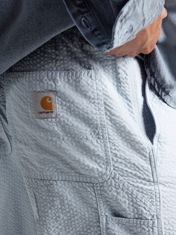 Carhartt WIP Loosefit Kalhoty 'Toland' – modrá
