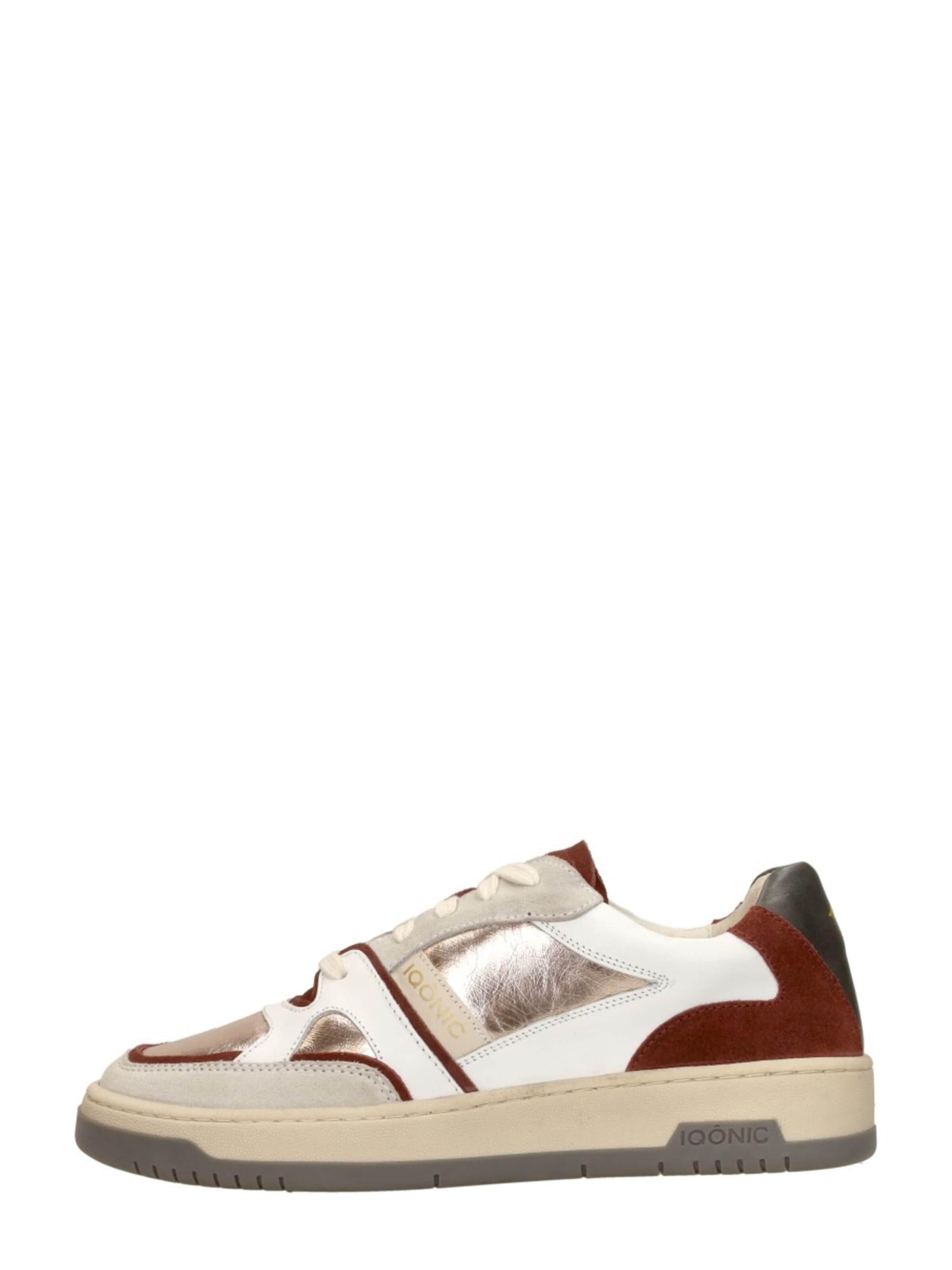 Iqonic Sneakers 'Sneakers Laag' in White